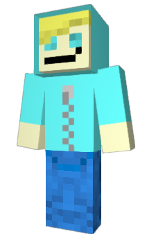 Minecraft скин по нику Blooker