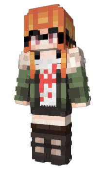 Minecraft skin Kabukiimono