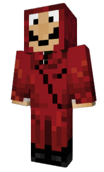 Minecraft скин по нику Blender42