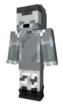 Minecraft skin b0rnhell1n