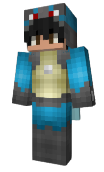 Minecraft скин по нику MrLostBot