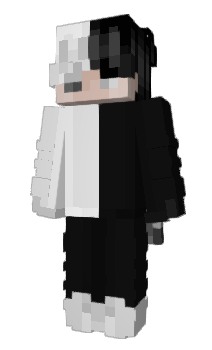 Minecraft скин по нику LuXi_de
