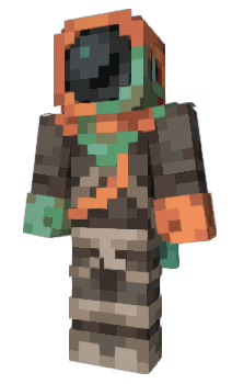 Minecraft скін по ніку David949