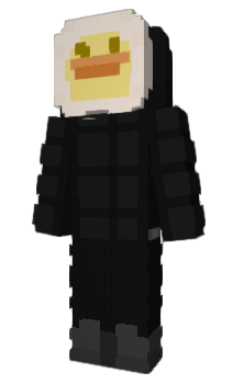 Minecraft скін по ніку StormChestplate