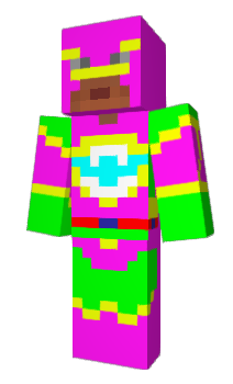 Minecraft скин по нику I_LIKE_U