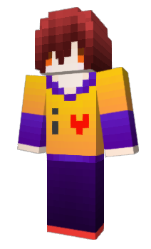 Minecraft скин по нику Pakj