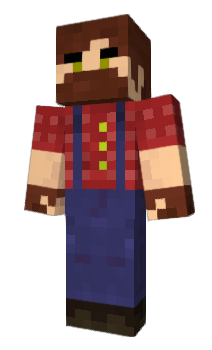 Minecraft скин по нику Zurno