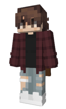 Minecraft skin OLogged