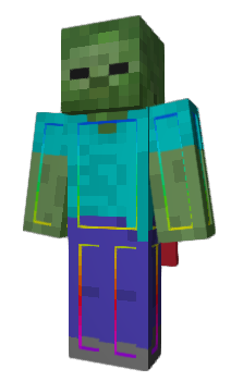 Minecraft skin 3840