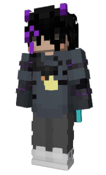 Minecraft skin DuhDrew