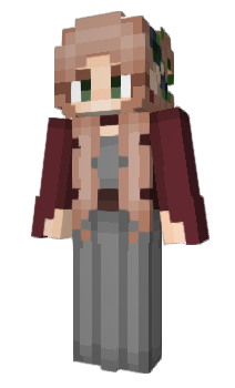 Minecraft skin Lasaugna