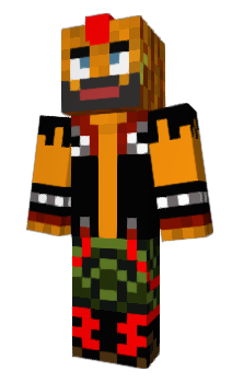Minecraft скін по ніку Sirkad