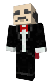 Minecraft скін по ніку Amrocto
