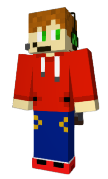 Minecraft skin Chrispy8501