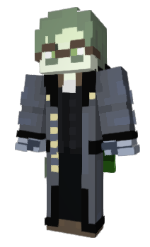 Minecraft skin uBluuuh_