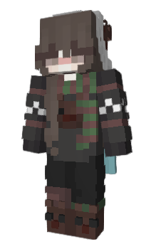 Minecraft skin AubreyA2ZGirlz