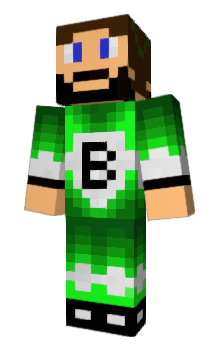 Minecraft skin Birkii