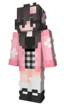 Minecraft скин по нику RoseJewel