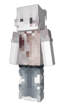 Minecraft skin dreamOOO