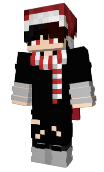 Minecraft skin Fekree1