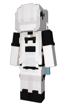 Minecraft скин по нику Lux_Xin