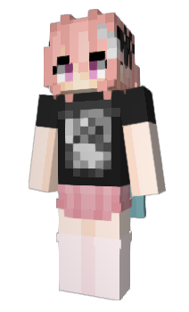 Minecraft skin Femboydihlover