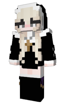 Minecraft skin chibik_