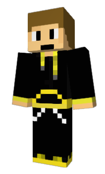 Minecraft скін по ніку GoldPhoenix
