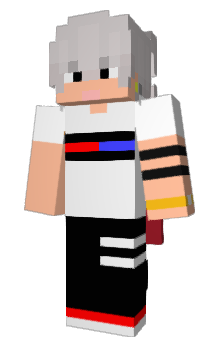 Minecraft skin Radiofoam