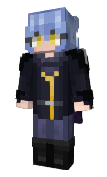 Minecraft skin Kappa