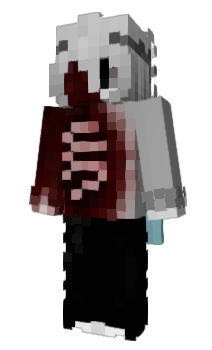 Minecraft skin Ruinashka