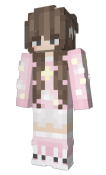 Minecraft скин по нику Skyusiee