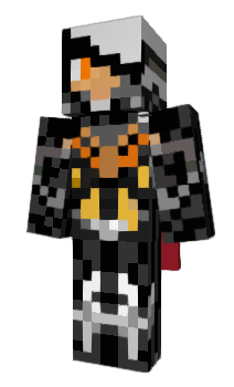 Minecraft скін по ніку glooo