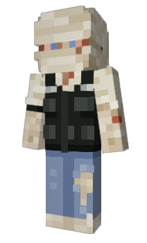 Minecraft skin HDR10