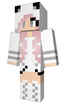 Minecraft skin Yetis