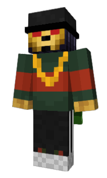 Minecraft скин по нику forclean