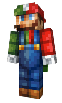 Minecraft скін по ніку TuanCraft