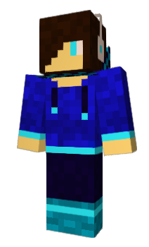 Minecraft skin BootySauce