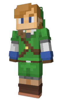 Minecraft скін по ніку warriow