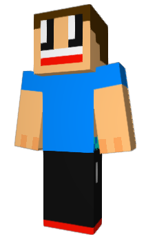 Minecraft скин по нику FNFNL