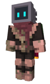 Minecraft skin TVoid5