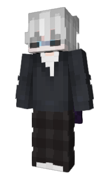 Minecraft skin iluvcats777