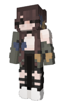 Minecraft скин по нику Tirea