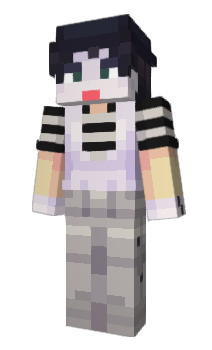 Minecraft skin GodjoSatoru