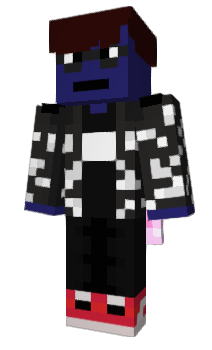 Minecraft скин по нику clovisbasilio