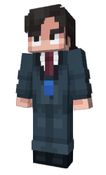 Minecraft скин по нику MarkScout