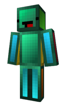 Minecraft скин по нику Paicy