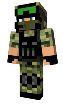 Minecraft скин по нику Soulbreaker_
