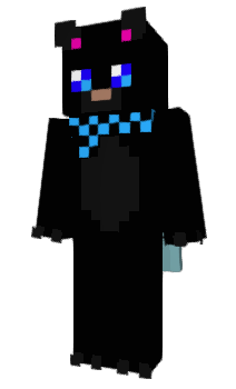 Minecraft скін по ніку ShadowOfCats