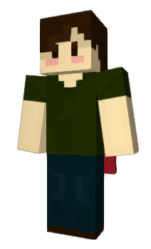 Minecraft skin KennyBiscuits